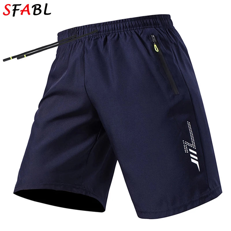 Quick-drying Shorts Men Board Short Pants Summer Breathable Sports Shorts Men Casual Elastic Running Gym Fitness Men's Shorts Badiee Stylez