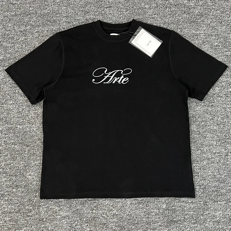ARTE T-shirts Men Women Couples Streetwear High Quality Print Round Neck Short Sleeve Arte Top Tee One Day Shipped Out 6