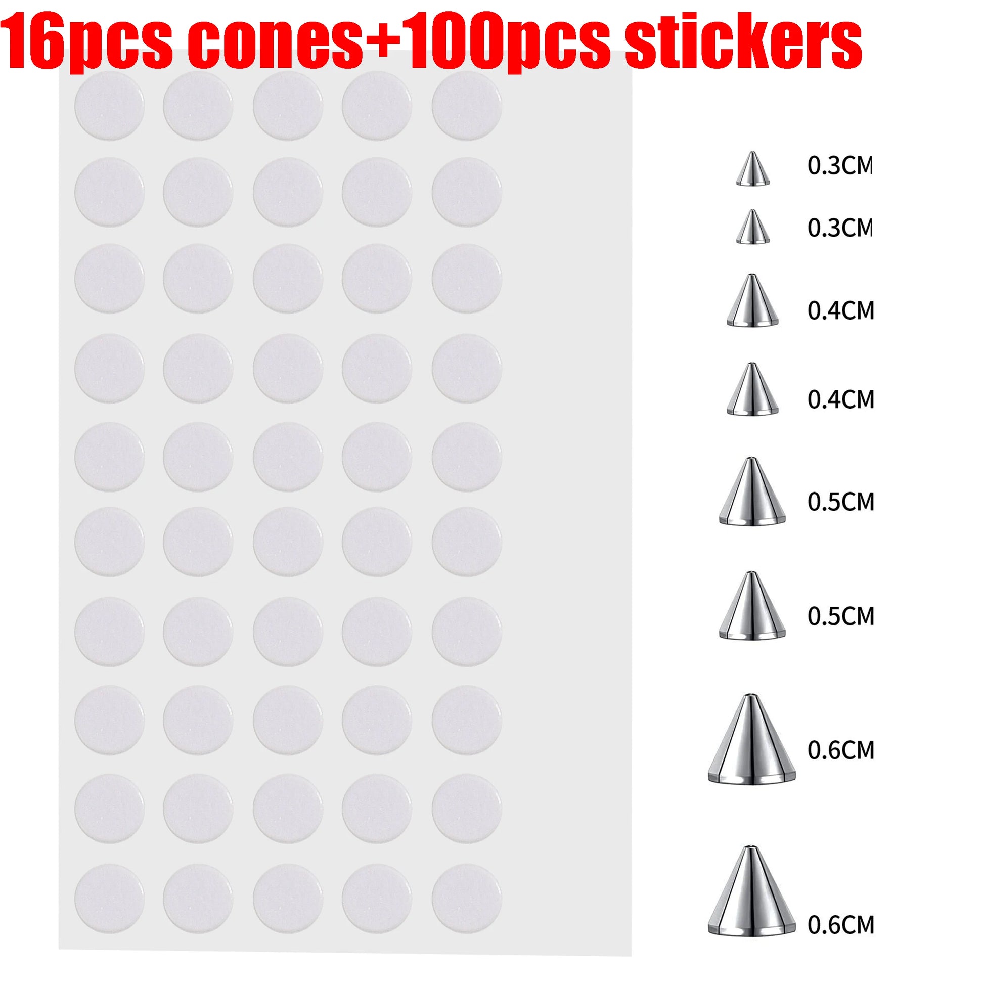 Stainless Steel Fake Nose Ring Sticker Non Piercied Lip Nails Ear Stud for Women Men Pack Fake Eyebrow Lip Piercing Body Jewelry Badiee Stylez