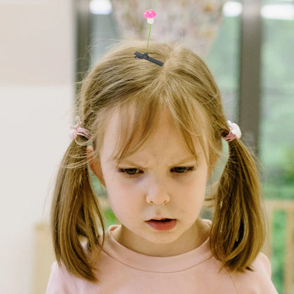 30 Pcs Accessories Mushroom Lemon Tree Hair Clip Women's Barrettes Hairclip Clips Small Plastic and Zinc Alloy