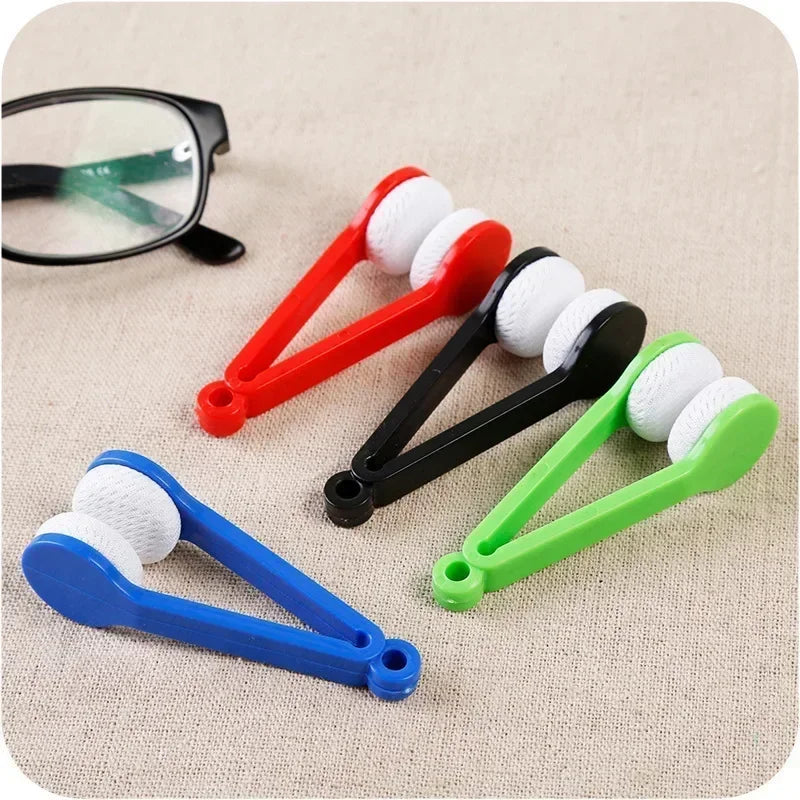 10/5/1pcs Portable Multifunctional Glasses Cleaning Rub Eyeglass Sunglasses Spectacles Microfiber Cleaning Brushes Wiping Tools Badiee Stylez