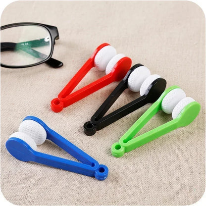 10/5/1pcs Portable Multifunctional Glasses Cleaning Rub Eyeglass Sunglasses Spectacles Microfiber Cleaning Brushes Wiping Tools Badiee Stylez