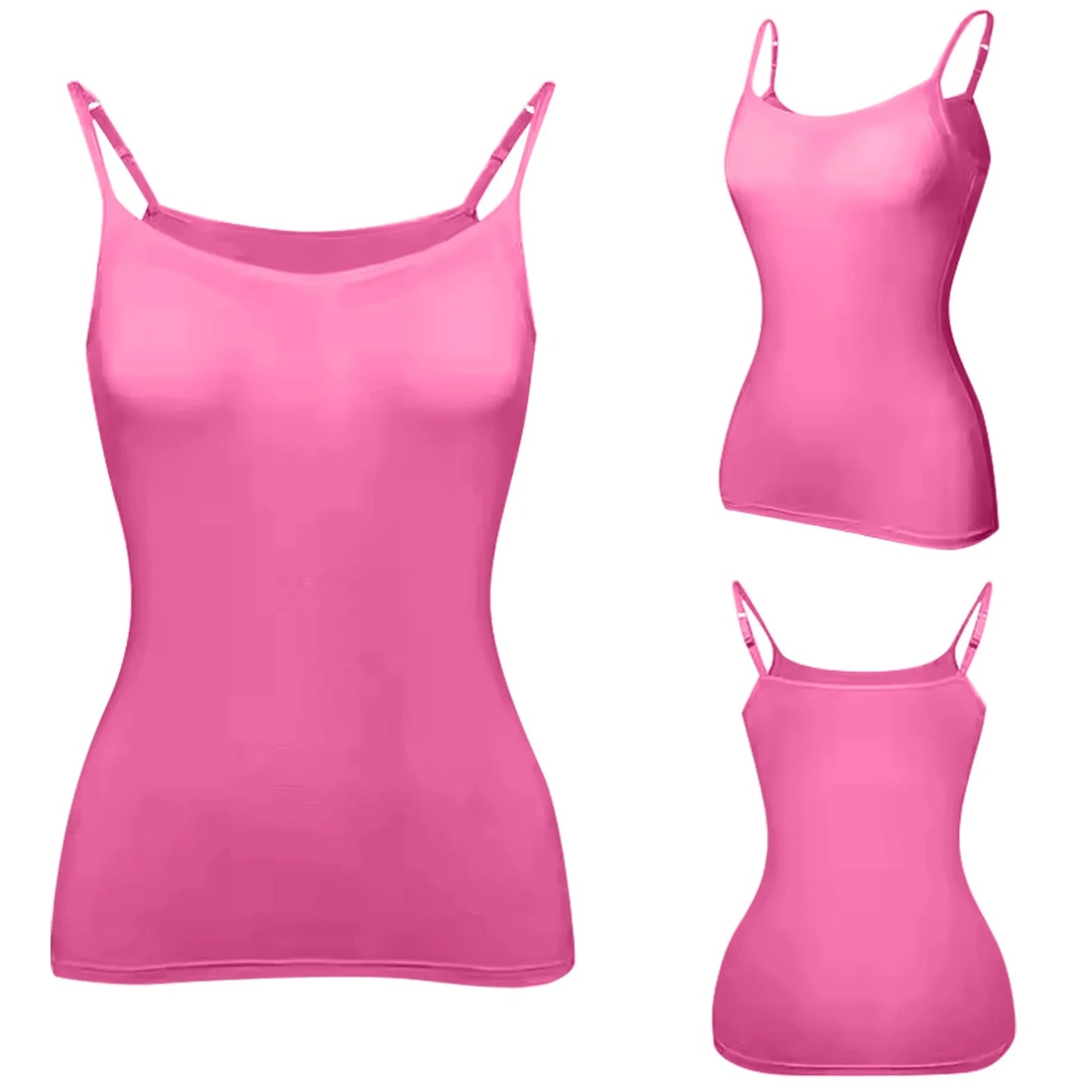 Summer Female Tanks With Chest Pad Basic Solid Sleeveless T shirts Women Slim Halter Neck Off-shoulder Camisole Tops Tees