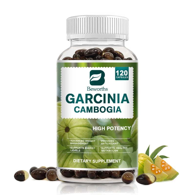 BEWORTHS Garcinia Cambogia Capsule For Women & Men Slimming & Weight Loss Detox Product Fat Excretion Intestinal Cleansing ﻿