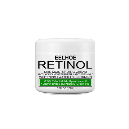 Retinol Whitening Cream for Private Part Brighten Dark Skin Permanent Bleaching Lotion for The Whole Body Underarm Knee Buttocks 20ml