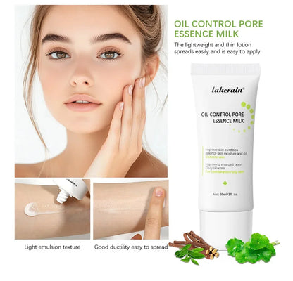 Salicylic Acid Pore Shrinking Cream Reduce Large Pore Tighten Refining Face Repair Rough Dull Pore Brighten Moisturize Skin Care