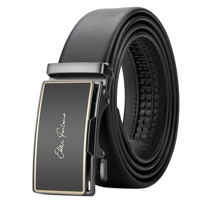 OYIFAN Men Belt Genuine Leather belt for men Alloy buckle ratchet belts Men Designer Belt Automatic belts 벨트 Badiee Stylez