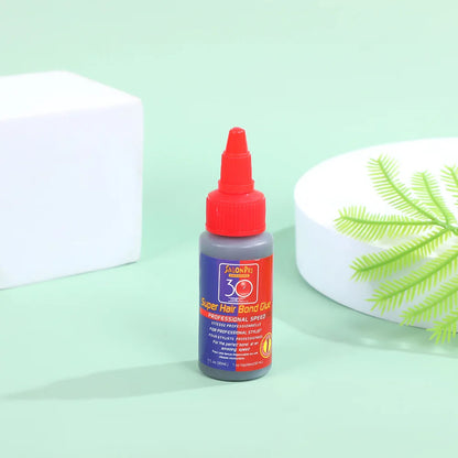30ml/60ml Waterproof Glue For Hair Wig Glue For Lace Front Wig/Closure/Hair Extension And Remover Super Bonding Adhesive Glue