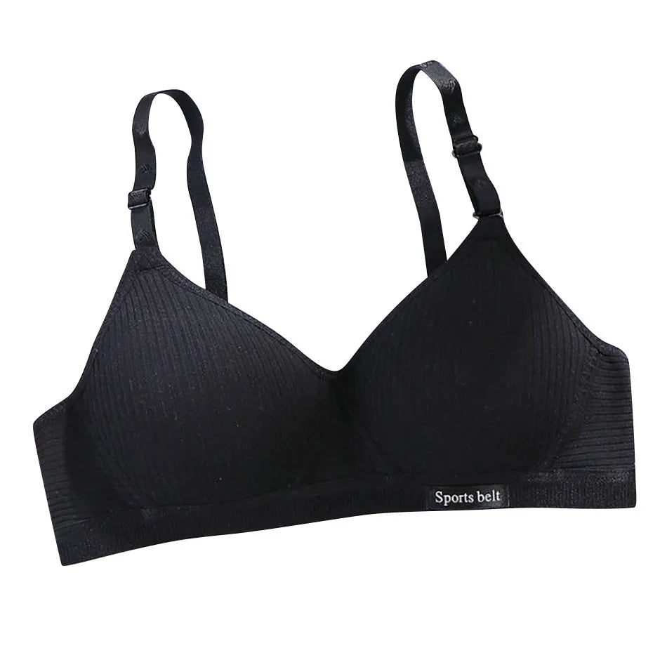 Sport Underwear for Teens Seamless Girl No Underwire Training Bra Soft Skin-Friendly School Girl Small Size Bra Clothing Badiee Stylez