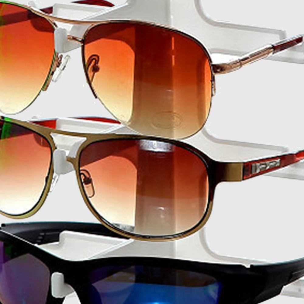 1pcs Eyeglasses Sunglasses Storage Display Stand Holder Organizer Case Show Rack for 5 Glasses Sunglasses Storage Rack