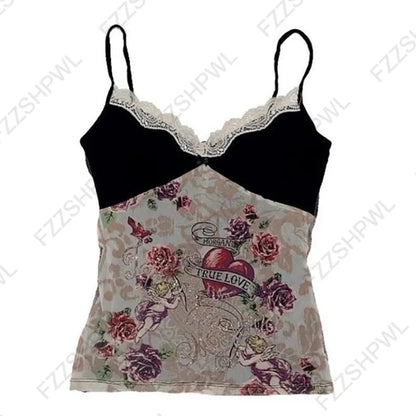 Kawaii Clothes Classic Minimalist Casual Fashion Stripe Streetwear High street Top Harajuku Graphic Print Punk Rock Goth E-girl Badiee Stylez