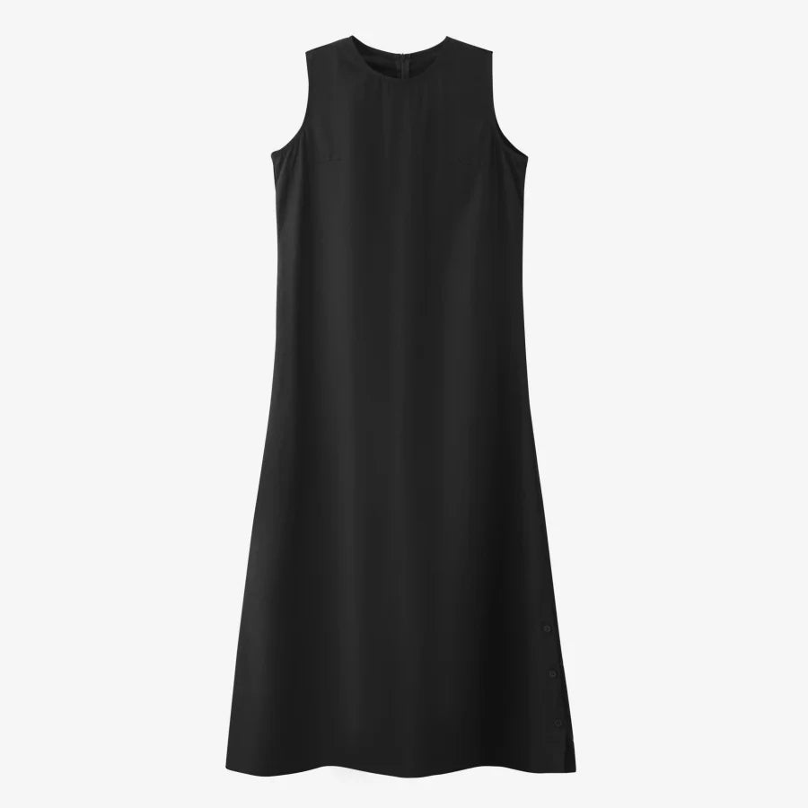 AS 2025 spring summer linen shirt + dress collection high quality print linen and knitting cardigan woman outfit linen Black