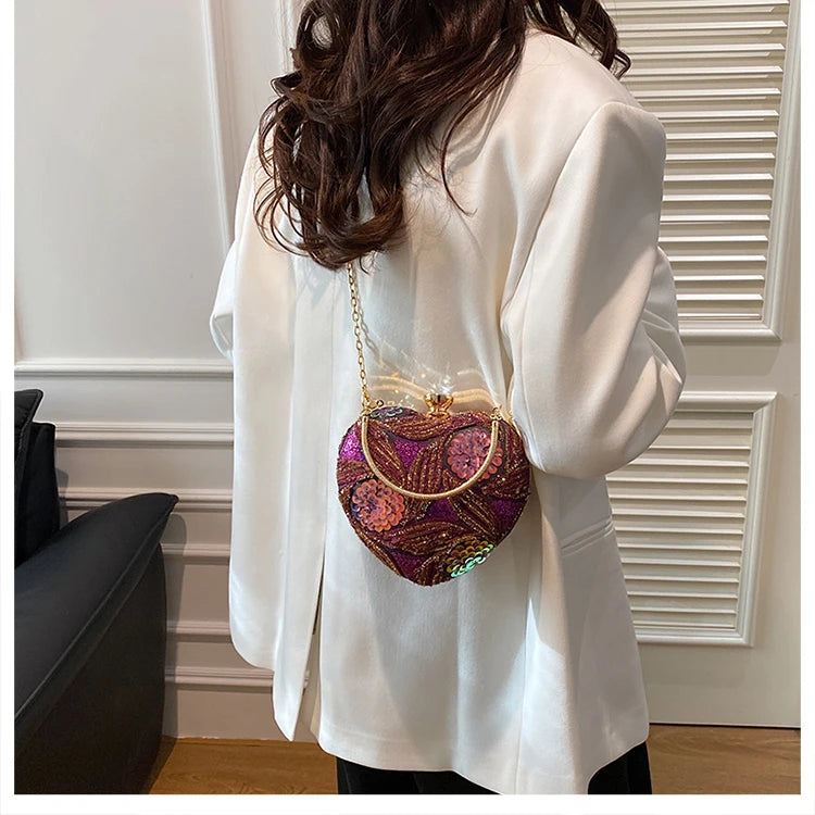 Luxury Gold Clutch Bags for Women 2025 Party Bags Evening Purse Designer Crossbody Bag New in Handbag Ladies hand bag sac femme