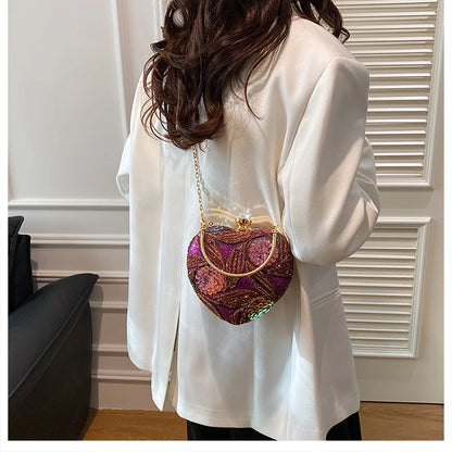Luxury Gold Clutch Bags for Women 2025 Party Bags Evening Purse Designer Crossbody Bag New in Handbag Ladies hand bag sac femme