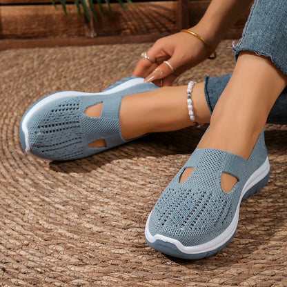 women's summer shoes - casual sneaker, Non-slip sole design, fly-woven upper is more skin-friendly sale shoes with free shipping