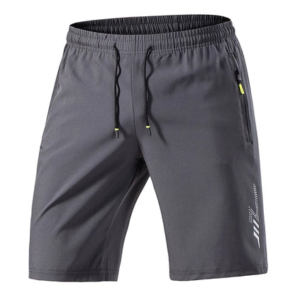 Quick-drying Shorts Men Board Short Pants Summer Breathable Sports Shorts Men Casual Elastic Running Gym Fitness Men's Shorts Badiee Stylez