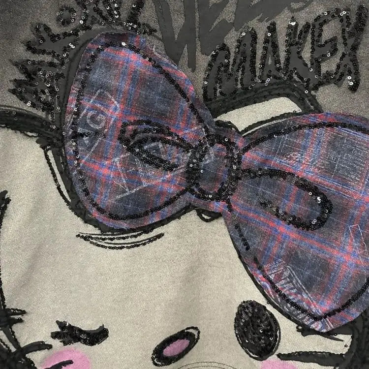 Y2K Hello Kitty Girls Short Sleeve Anime Sanrios Cartoon Cute Summer Sweet Cotton Women T-Shirt Kawaii Casual Loose Trend Tops Badiee Stylez