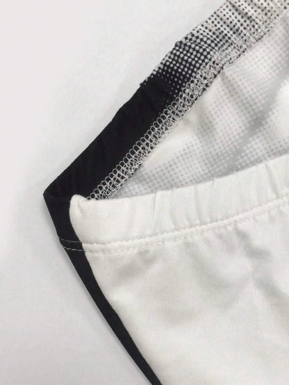 Women Sexy Figure Printed Graphic Tube Top Summer 2024 Y2K Clothes Club Grunge Sleeveless Strapless Slim Fit Crop Top Streetwear