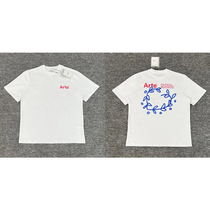 ARTE T-shirts Men Women Couples Streetwear High Quality Print Round Neck Short Sleeve Arte Top Tee One Day Shipped Out 4