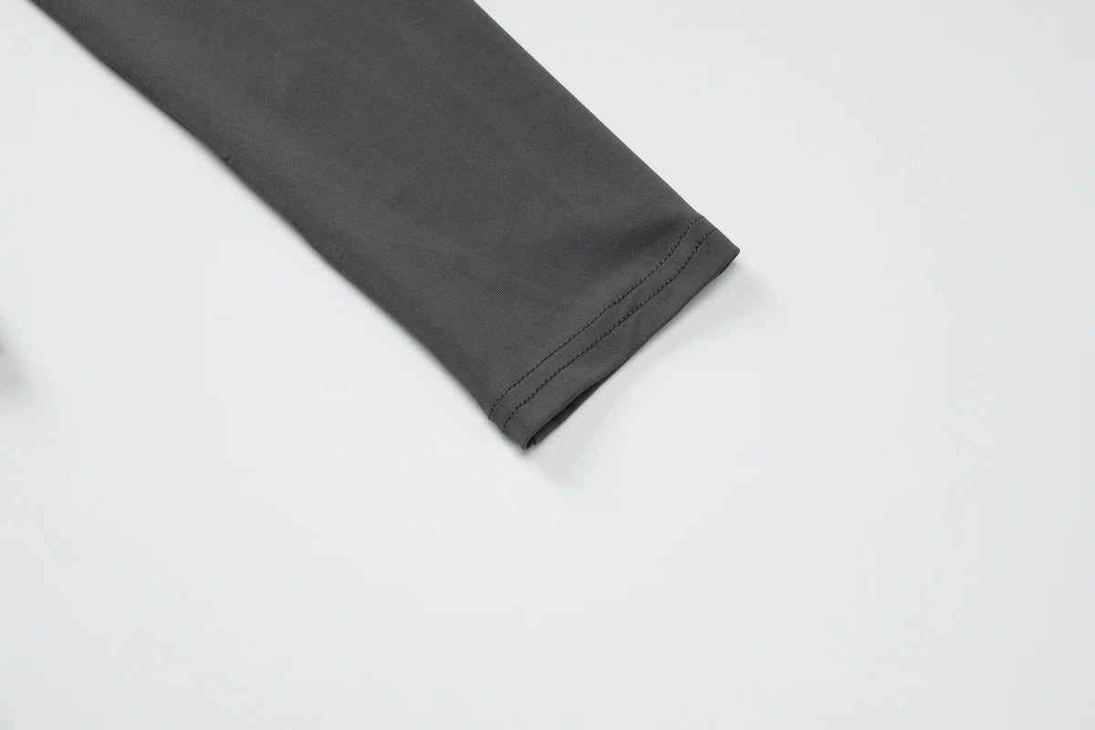 Dulzura Women’S Sexy Casual 2 Piece Pants Set Long Sleeve Letter Print Bodycon Crop Top And Flare Pants Matching Set Streetwear