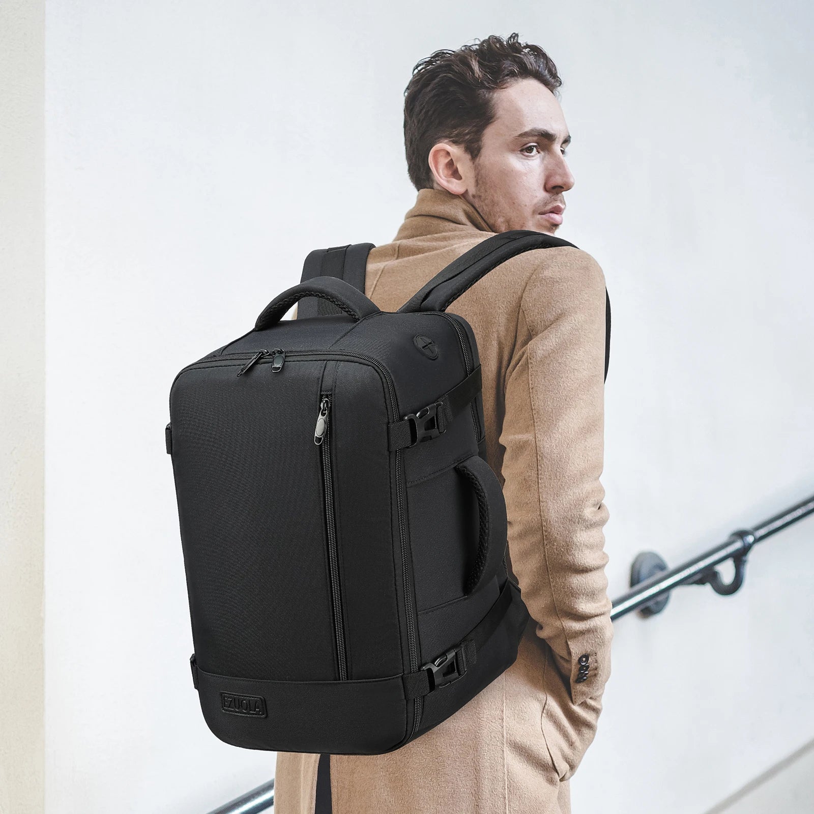 travel backpacks 40x20x25 ryanair Hand luggage with laptop compartment portable luggage students business people school cabinbag