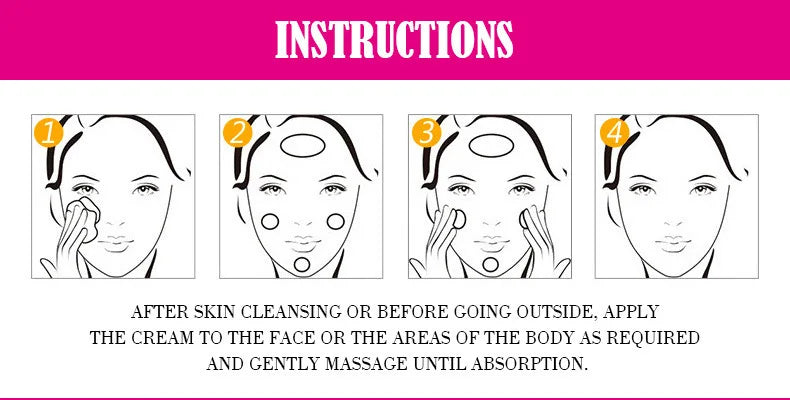 Snail Collagen Face Cream Moisturizing Face skincare Creams Firming Brightening Hydrating Facial Cream Skin Care Products