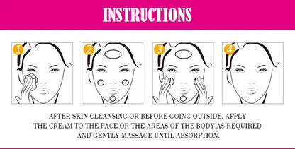 Snail Collagen Face Cream Moisturizing Face skincare Creams Firming Brightening Hydrating Facial Cream Skin Care Products