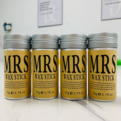 Hair Wax Stick Long Lasting Waterproof Portable Finishing Broken Hair Stick Hair Styling Tool