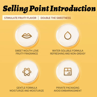 strawberry mojito coconut banana water-soluble Lubricant long-lasting moisturizing Adult Couples Dildo Vibrator Sex Oil 200ml