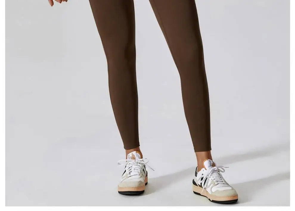 One-piece Sports Training Jumpsuit Women's Long Sleeve Tight Hip-highlighting Bodysuit Gym Clothing Sexy Dance Exercise Tights Badiee Stylez