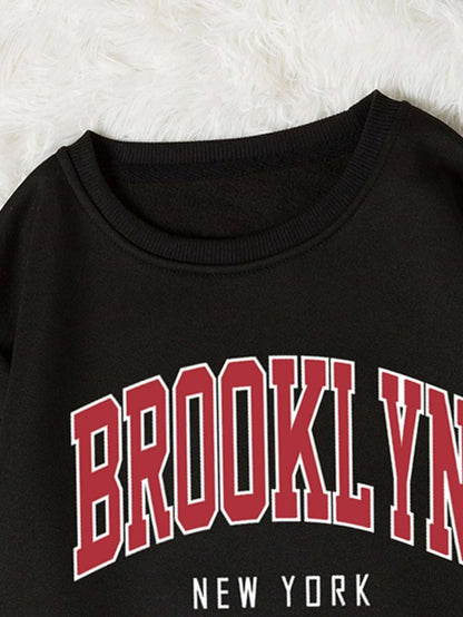 Brooklyn New Work Printed Hoodies Women Cotton Colorful Clothes Basic Trend Hooded Tops Be Durable Harajuku Hoodie Womens