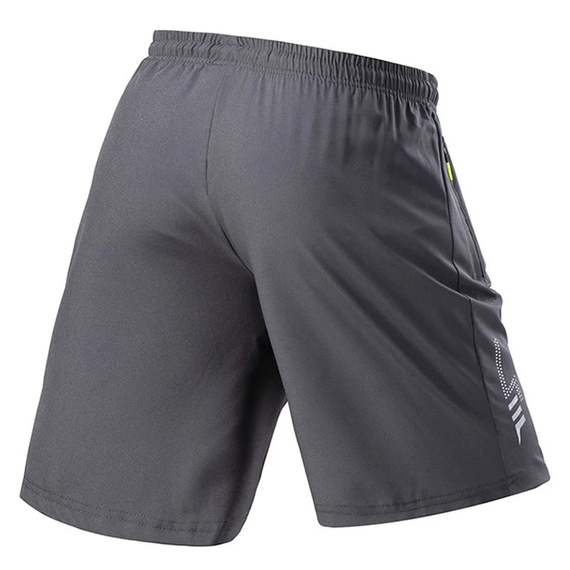 Quick-drying Shorts Men Board Short Pants Summer Breathable Sports Shorts Men Casual Elastic Running Gym Fitness Men's Shorts Badiee Stylez