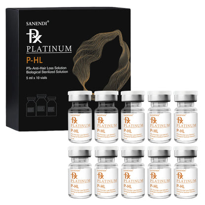 2025 New Korean Hyaluronic Acid Serum Anti-aging Moisturizing Skin Care Repair Essence 5MLx10Vials Hair restoration