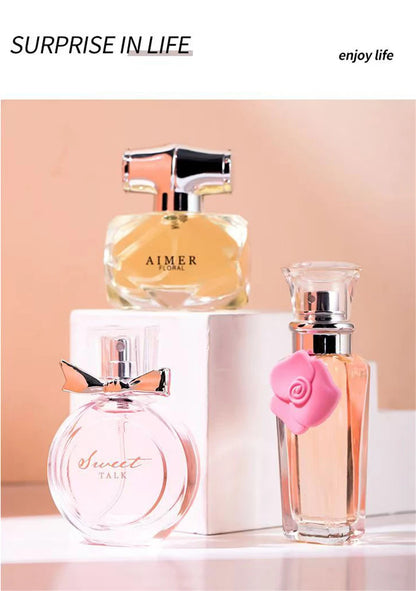 Classic Brand Perfume Women Eau de Parfum Femme 100ml Club De Nuit Perfumes Feminino Gift Box 4Pcs Set Floral Fruity Scent Spray Badiee Stylez