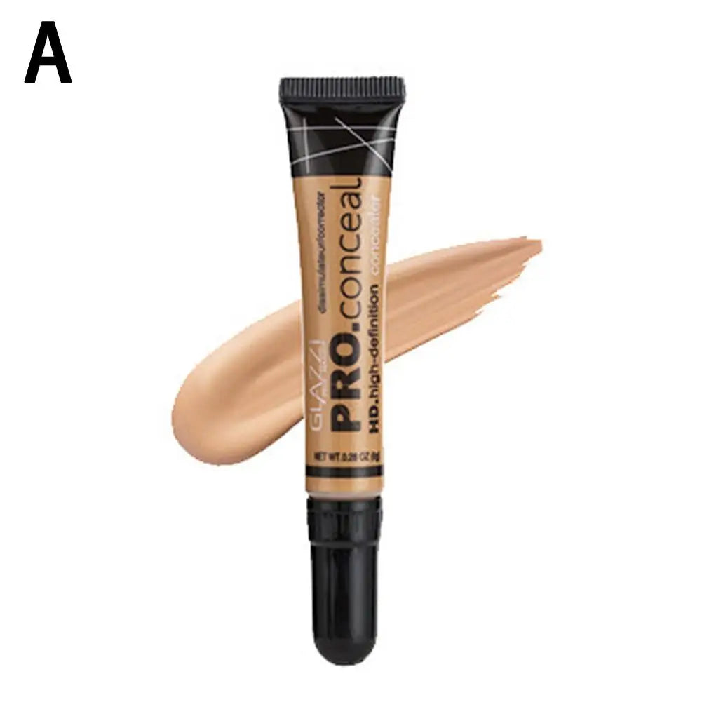 Hose Liquid Foundation Matte Nude Makeup Facial Foundation Highlight Concealer Oil Control Full Coverage Foundation for Brighten A