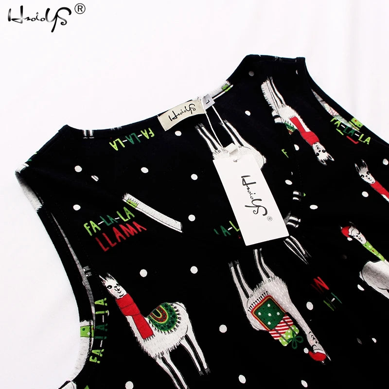 Hzioiys Summer Pajamas Sets Cotton Sleepwear Suit Women Casual Pajama Sets Cartoon Vest Shirt + Shorts Pajamas Suit Plus Size