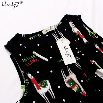 Hzioiys Summer Pajamas Sets Cotton Sleepwear Suit Women Casual Pajama Sets Cartoon Vest Shirt + Shorts Pajamas Suit Plus Size