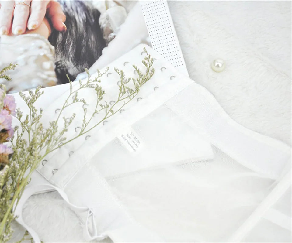 Women's tight bra, sexy fishbone Camisole, with integrated back shaping bra underwear