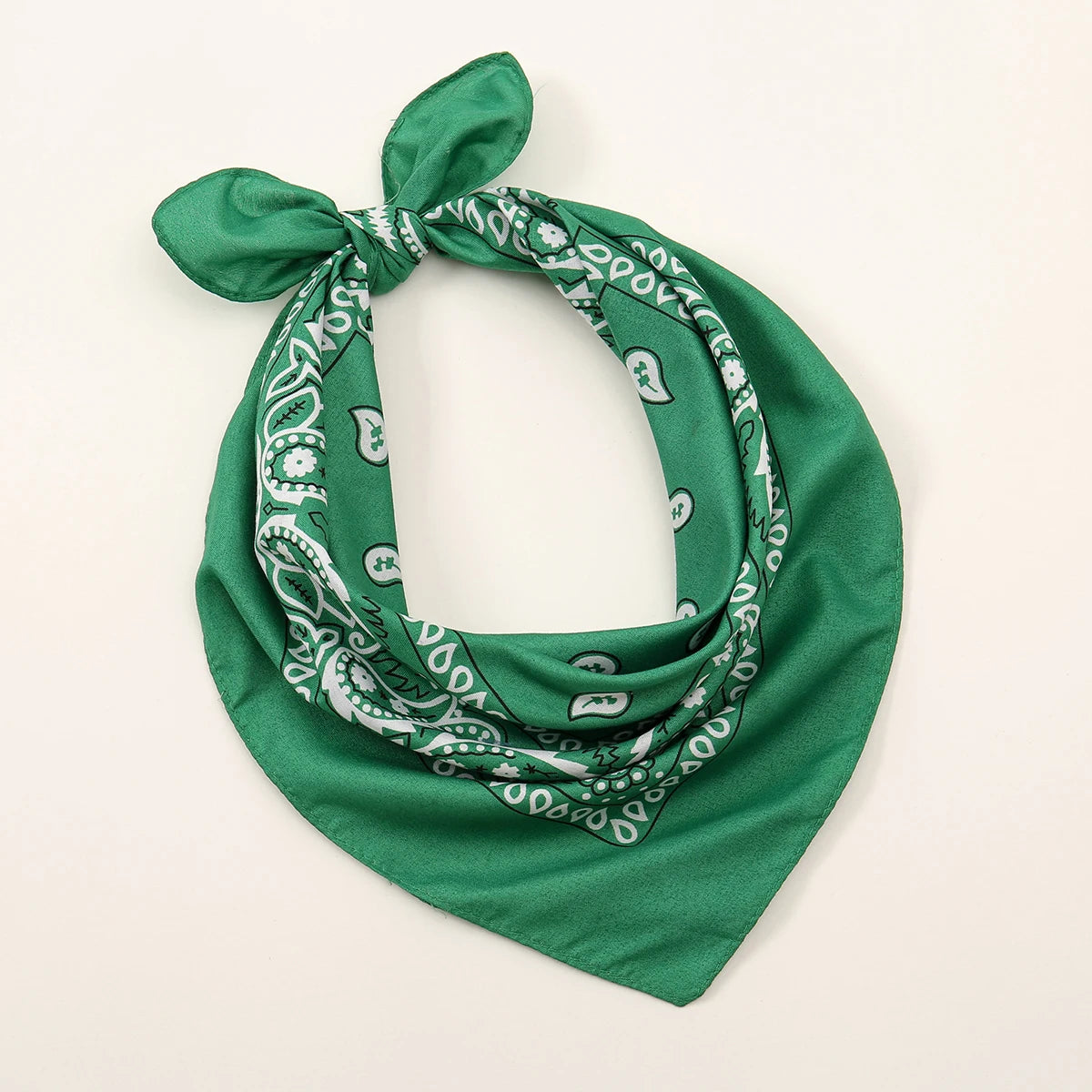 Bohemian Print Bandana Paisley Printed Headbands Hiphop Kerchief Outdoor Unisex Headband Wrist Wraps Face Mask Handkerchief FJ836-13