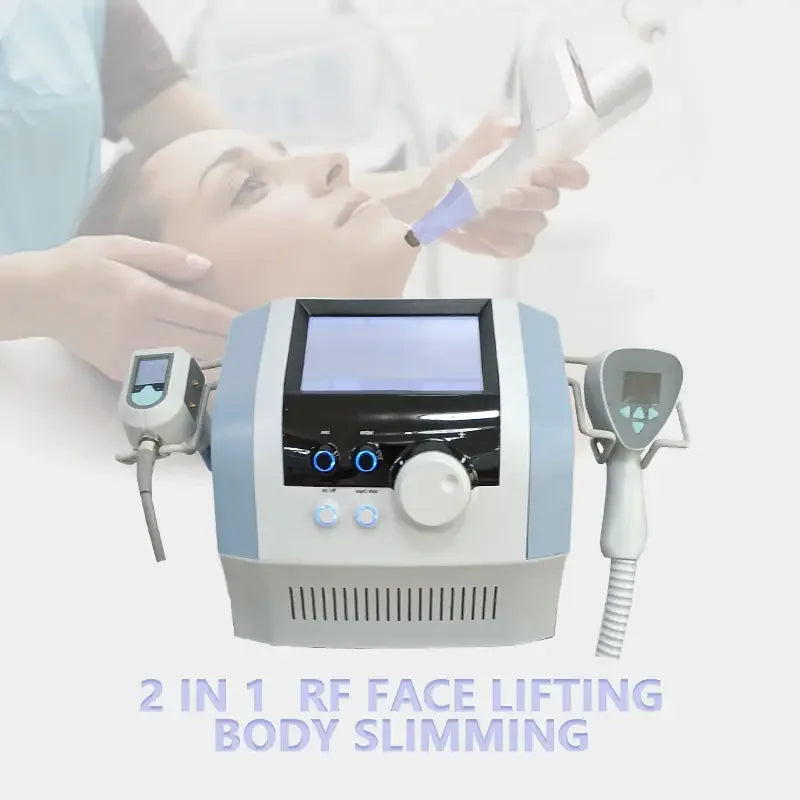 Ultra 360 Fat Reducing Machine Portable NEO Equipment Slimming Machine Ultrasonic Cellulite Wrinkle Removal Face Lift 2 Handles