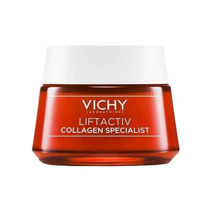 Vichy Collagen Cream HA Moisturizing Hyaluronic Acid B3 Serum 16% VC Rejuvenating Salicylic Acid Facial Repair Cream Soothing Sk 50ml Cream B