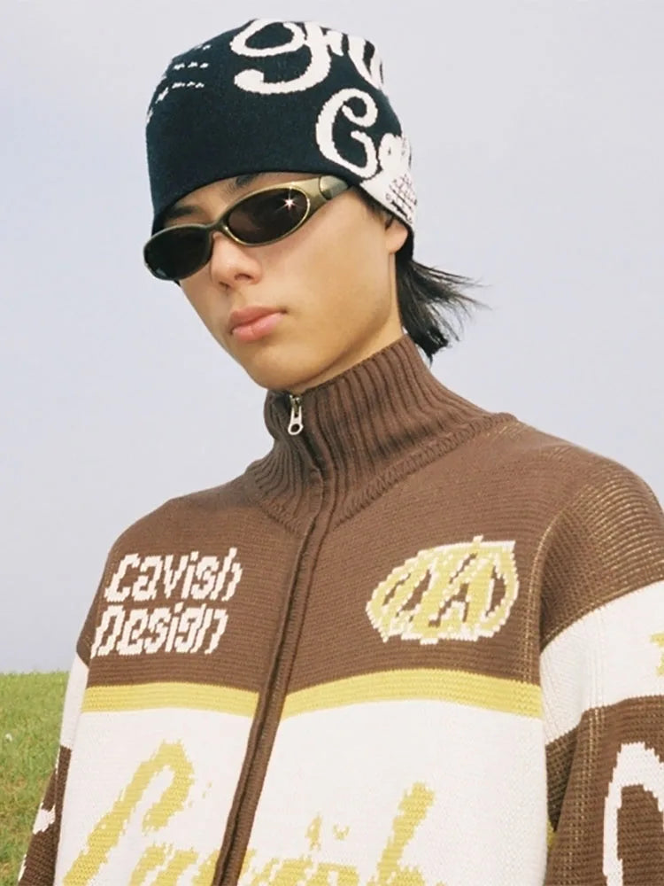 Women's Beanie Korean Wnter Knit Hip Hop Vintage Gothic Kpop Y2k Hats Streetwear Wool Caps Fashion Aesthetic Unisex Accessories