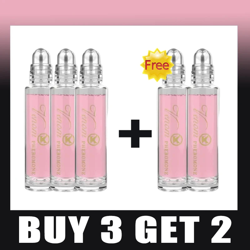 10ml Perfume for Men Women Ball Perfume Women Pheromone Men'S Essential Oil Perfume Attracts The Opposite Sex Lasting Fragrance - Badiee Stylez