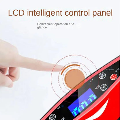 LazyTone Vibration Plate, Zero-Exercise Slimming, Target Stubborn Fat, Define Core, Advanced Weight-Management Tool