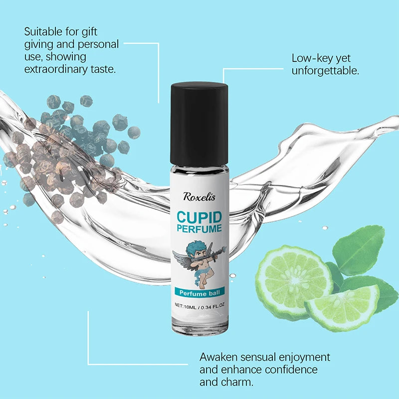 Cupid Hypnosis Perfume Original Long Lasting Pheromone Cologne Fragrances Eau De Parfum Plant Floral Scent Fresh духи женские - Badiee Stylez