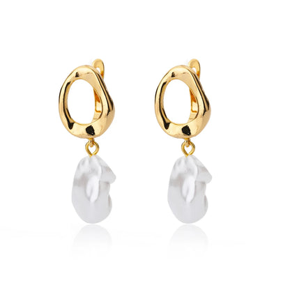 Luxury Star Pendientes Earrings For Women Girl Stainless Steel Minimalist Hoop Piercing 2025 New In y2k Jewelry aretes de mujer E2096G CHINA