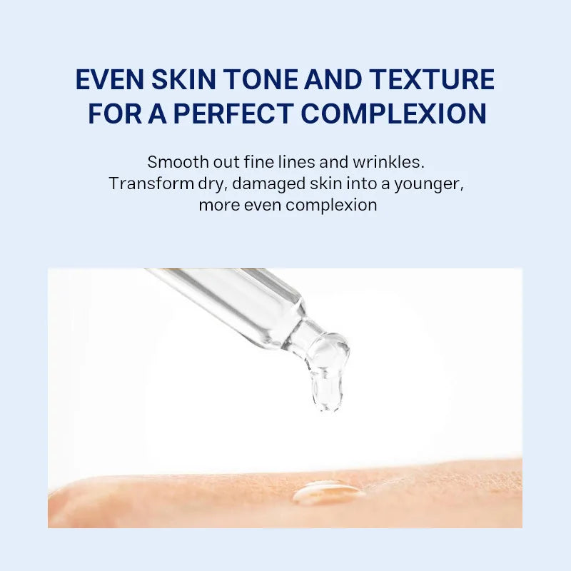 Niacinamide Wrinkle Remover Serum Firming Lifting Face Care Anti-Aging Fade Fine Lines Smooth Skin Beauty Facial Essence Liquid