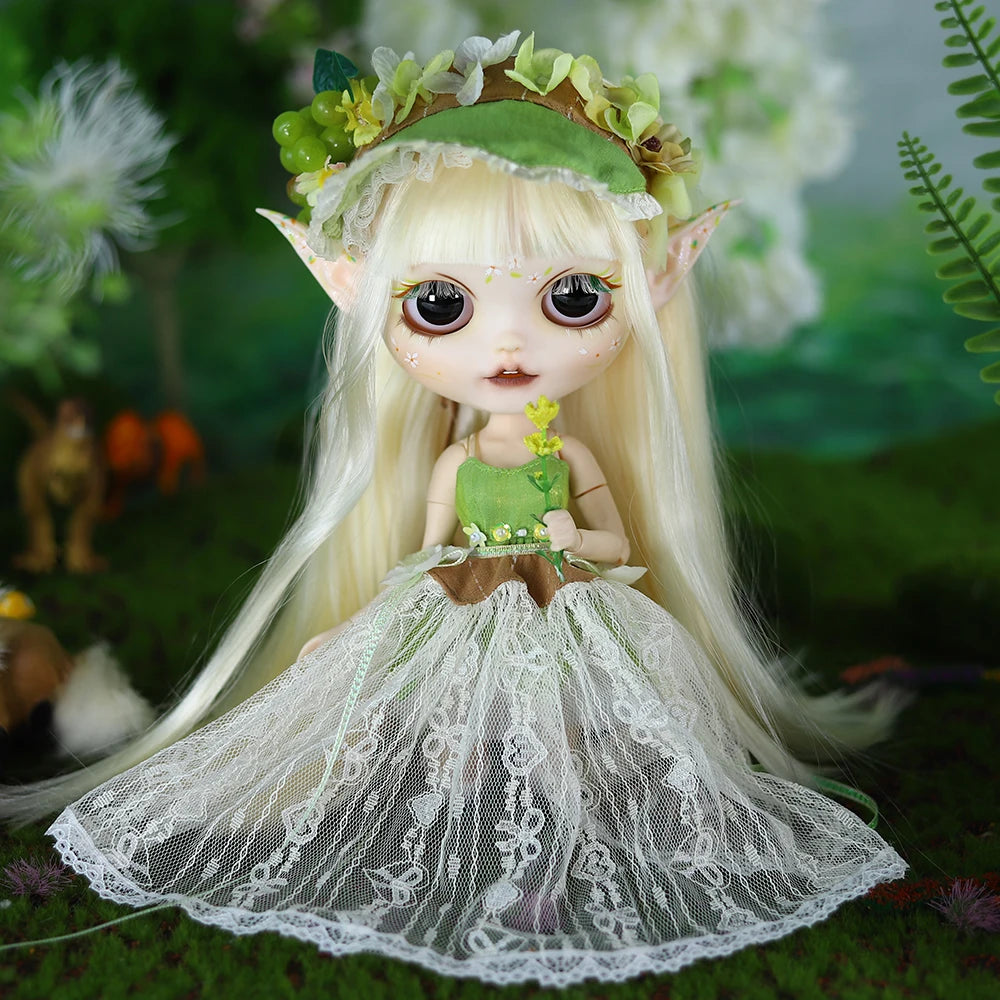 ICY DBS Blyth Doll Dress 1/6 bjd Featured Theme Clothing Anime Girl Toy Gift SD