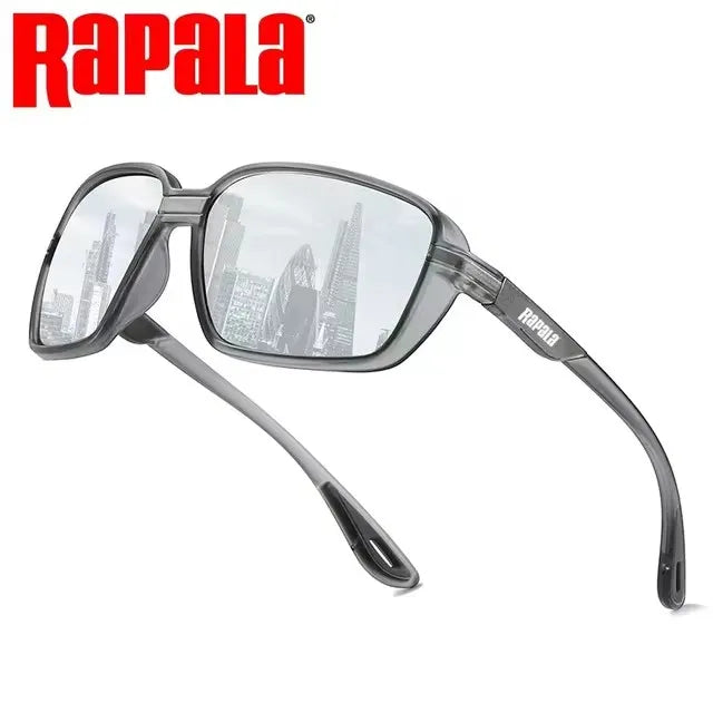Rapala Fishing Glasses Outdoor Mountaineering Anti-ultraviolet Classic Polarized Sunglasses Riding Driving Sunglasses WHITE