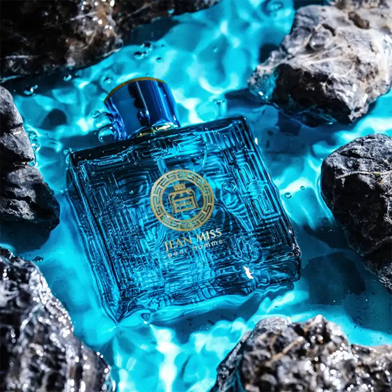 Ares Men's Perfume - 50ml, Fresh Light Fragrance, Woody Scent, Ideal for Daily Use ,Charming perfume, a must-have for a date